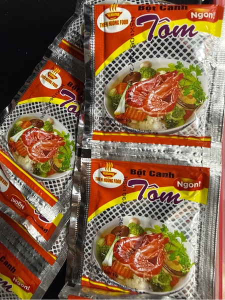 Bột Canh Tôm Thiên Hương 9g
