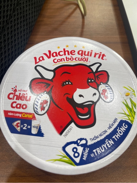 Phô Mai Con Bò Cười 112g