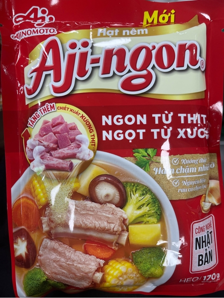 Hạt Nêm Aji Ngon 170g
