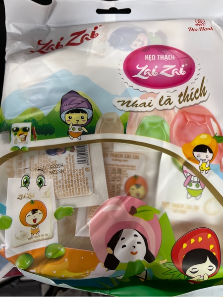 Kẹo Thạch Zai Zai 700g
