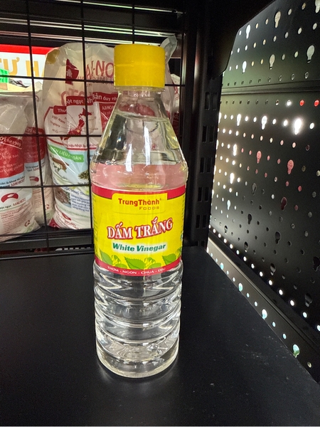 Dấm trắng TrungThành (chai pet)
