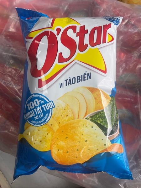 Bánh Snack O’Star Vị Tảo Biển 95g