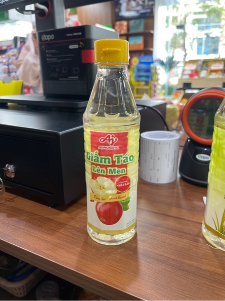 Giấm Táo Lên Men Ajinomoto 400ml