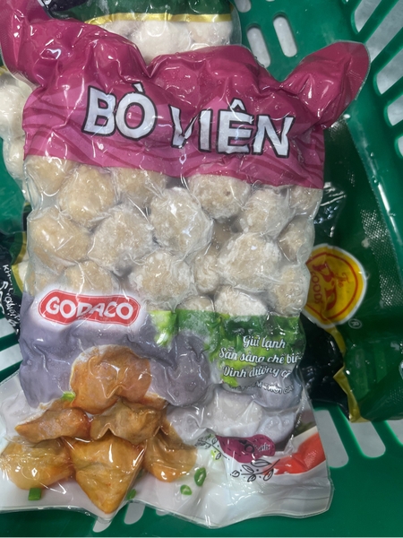 Bò Viên Godaco 500g