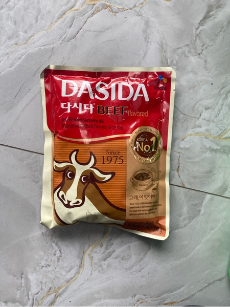 Dasida hạt nêm vị bò 500g