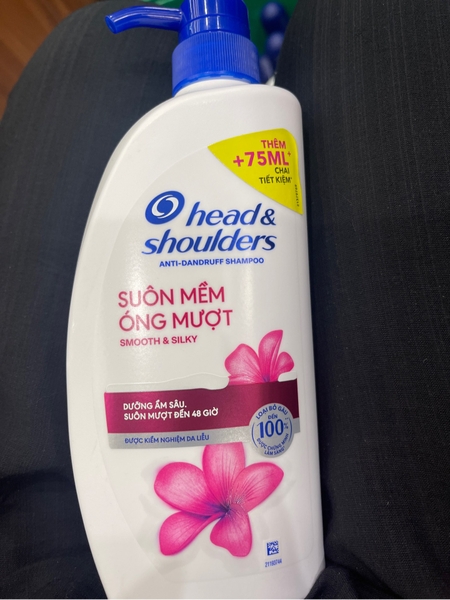 Dầu Gội Head & Shoulders Suôn Mềm 700ml
