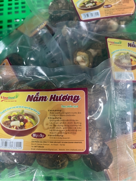 Nấm Hương Sạch Vinafood