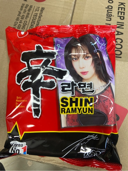 Mì Shin Ramyun 120g