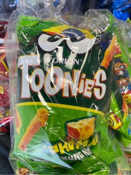 Bánh Toonies vị phô mai 32g