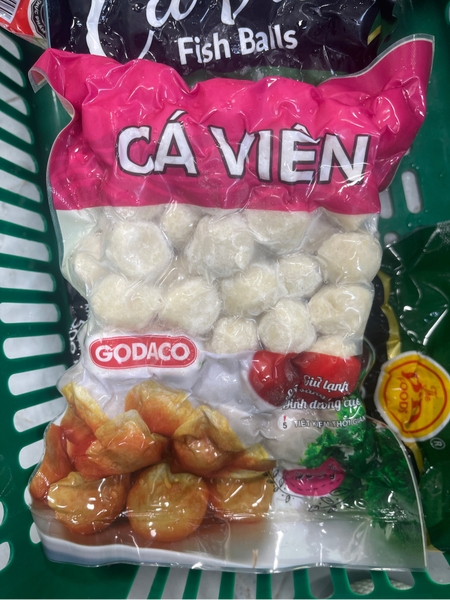 Cá Viên Trắng Godaco 500g