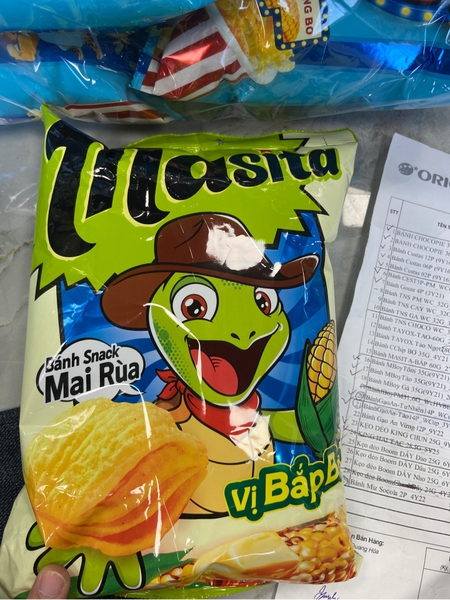 Bánh Masita  vị bắp bơ 60g