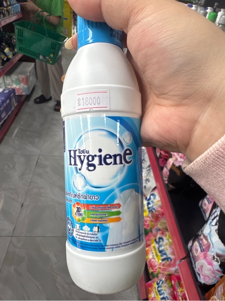 Tẩy màu Hygiene xanh