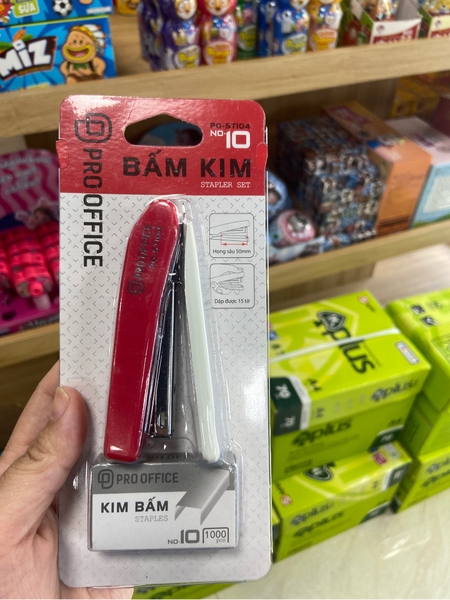 Bấm kim size 10 - CT104