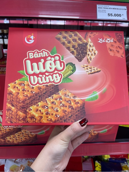 Bánh Lưới Vừng 360g