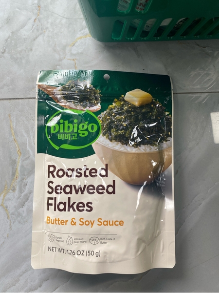 Rong biển vụn tẩm bơ  50g