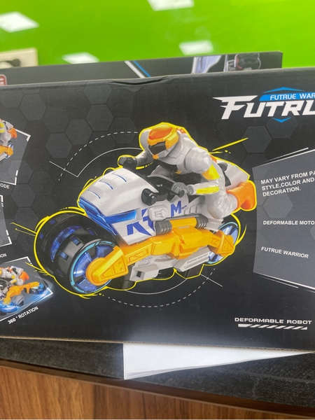 Moto Biến Hình Xoay