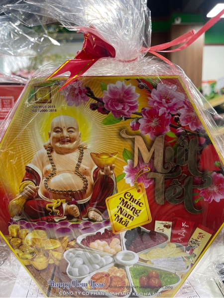 Mứt Hộp Lục Lăng 250g