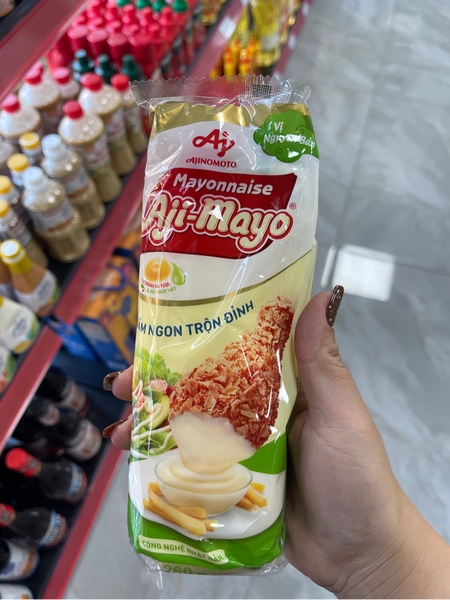 Xốt Mayonaise Vị Nguyên Bản Aji-mayo 260ml