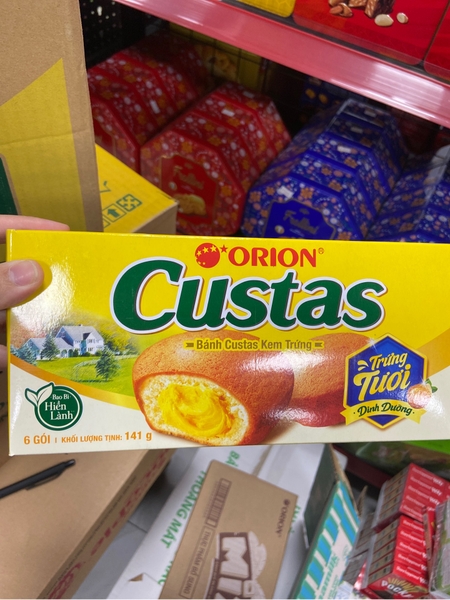 Bánh Custas 6P 141g