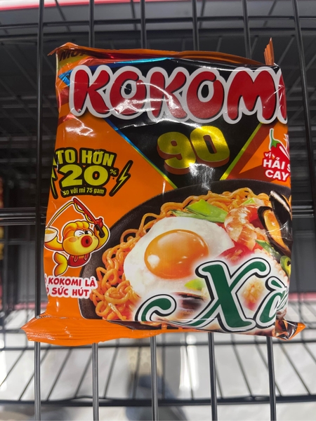 Mì xào Kokomi Đại 90 vị hải sản cay tê 30gói x 95gr