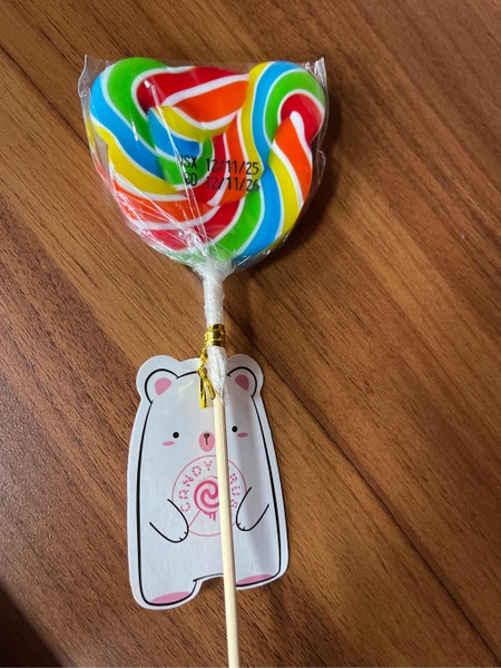 Kẹo Bear Lollipop Candy