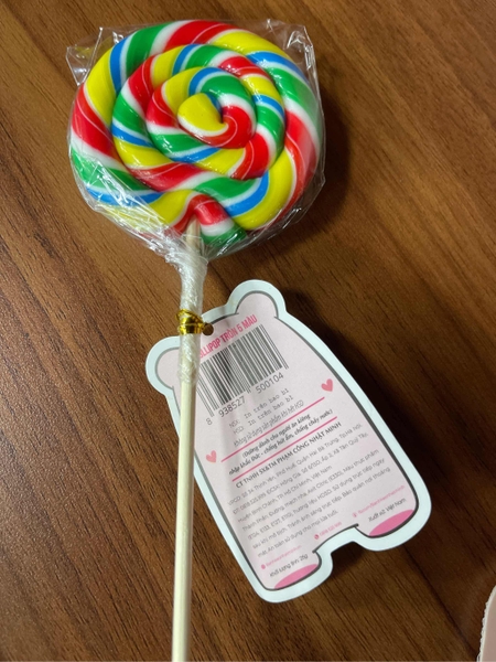 Kẹo Luxury Lollipop Candy