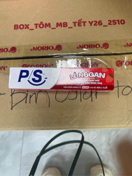 Kem Đánh Răng PS Dâu 35g