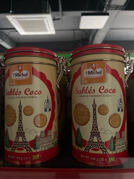 Bánh Quy Bơ St Michel Sablés Coco 144 G