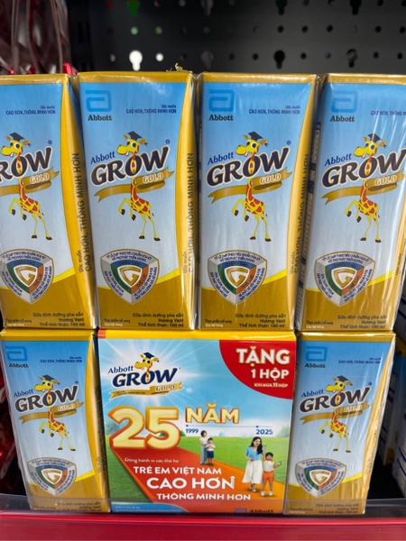 Sữa Grow Gold Vani 180ml