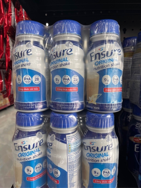 Sữa dinh dưỡng Ensure 237ml