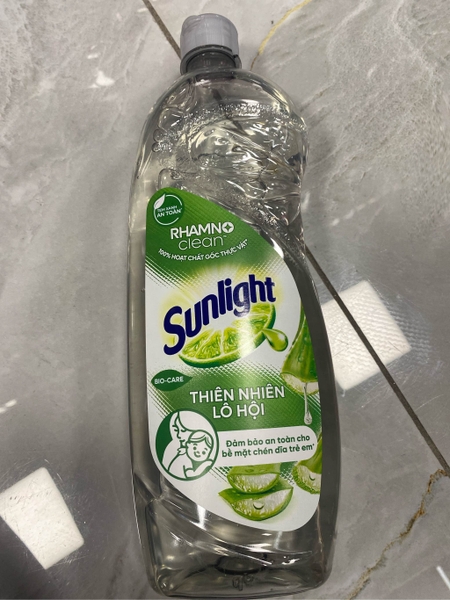 Sunlight thiên nhiên lô hội 750ml
