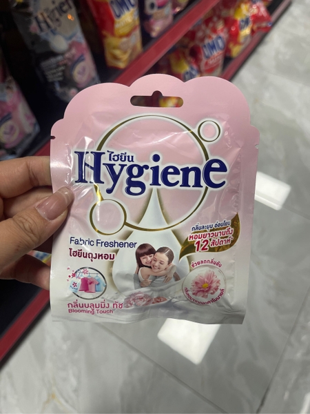 Túi thơm Hygien hồng nhạt