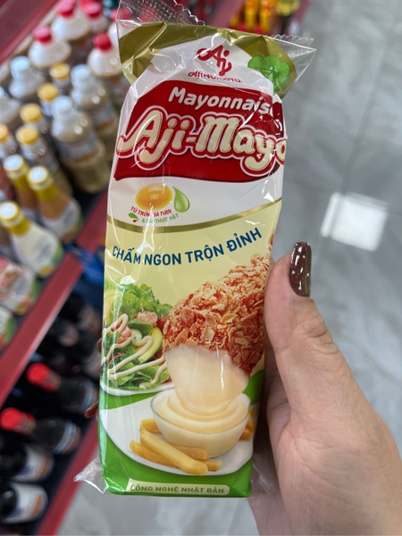 Xốt Mayonnaise vị Nguyên Bản Aji-mayo 130ml
