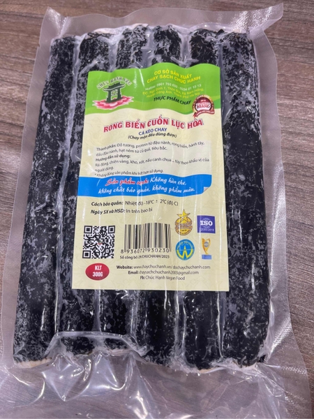 Rong Biển Chay Cuốn Lục Hoà 300g
