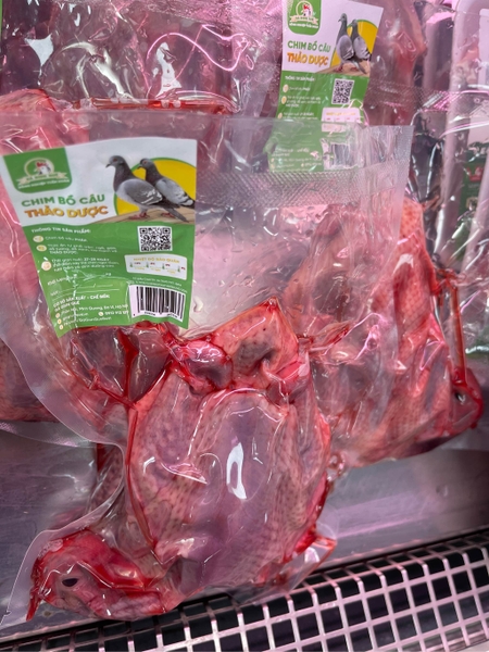 Chim Bồ Câu Thảo Dược