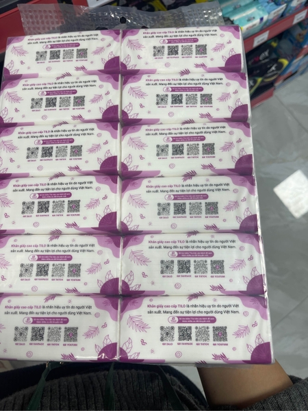 Khăn Giấy Rút Bàn TiLo