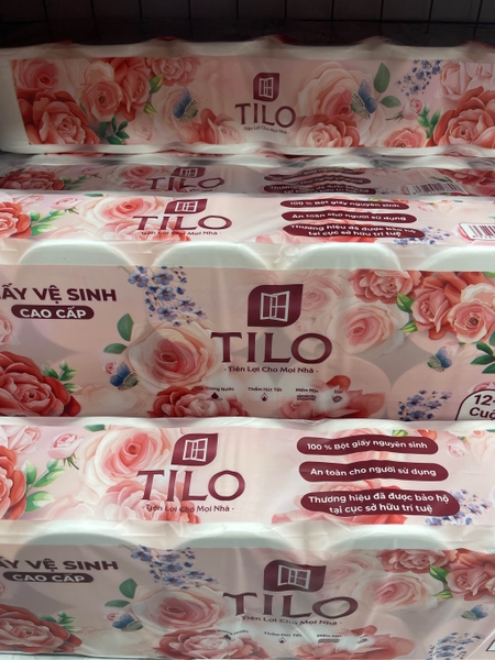 Giấy Vệ Sinh TiLo 12 Cuộn