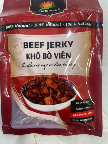 Khô Bò Viên 50g
