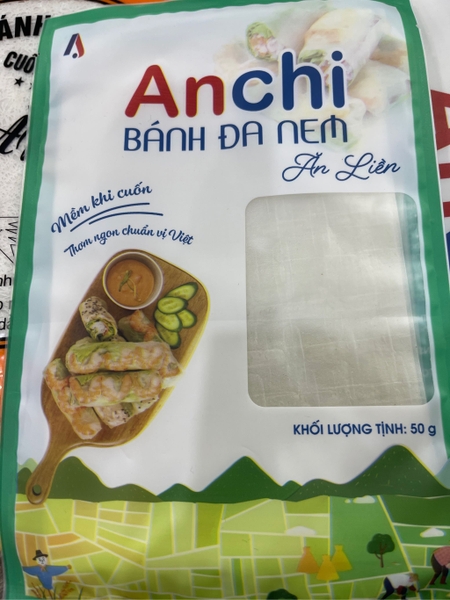 Bánh Đa Nem An Chi Ăn Liền 50g