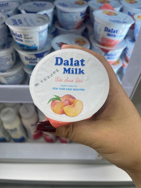 Sữa Chua Đào Dalat Milk 100gr