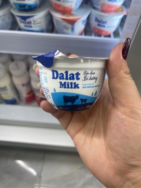 Sữa Chua Có Đường Dalat Milk 100gr