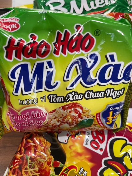 Mì Xào Hảo Hảo Tôm Xào Chua Ngọt 75G