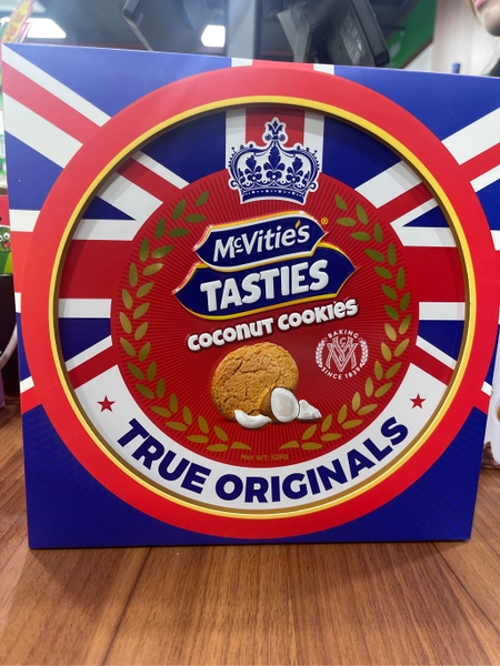 Bánh Quy Dừa McVitie’s Tasties 528g