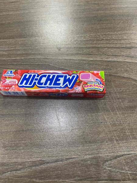 Keo mem Hi-chew huong dau 57g