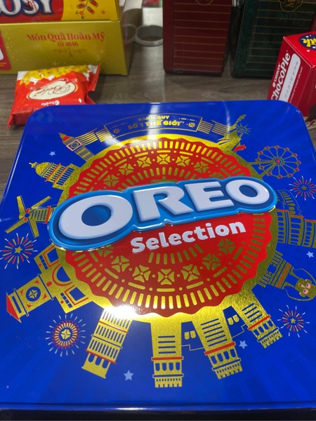 Hộp Bánh Oreo Tết 393.75g