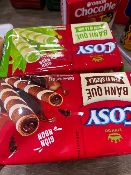 Bánh Cosy Que 24g