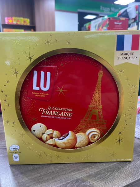 LU Bánh Quy Bơ Thập Cẩm 540g