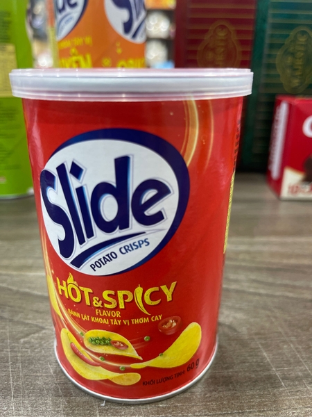 Snack Hot & Spicy 60g