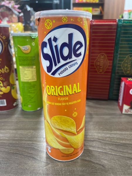 Snack Slide Vị Nguyên Bản 145g