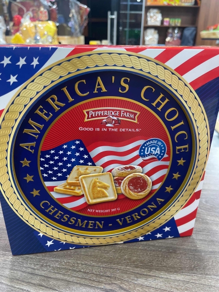 Bánh quy Pepperidge Farm America's Choice 397g